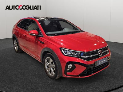 Volkswagen Taigo 1.5 tsi R-Line 150cv dsg del 2022 usata a Merate