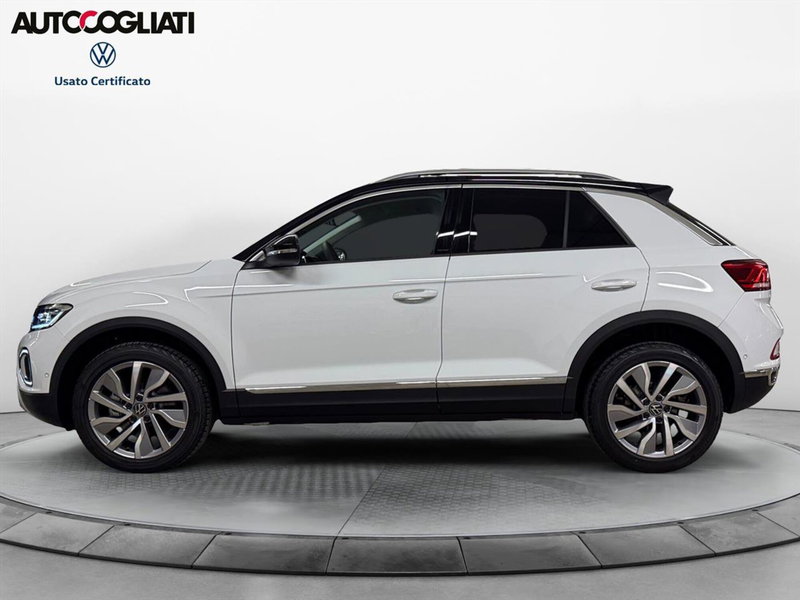 Volkswagen T-Roc nuova a Lecco (4)