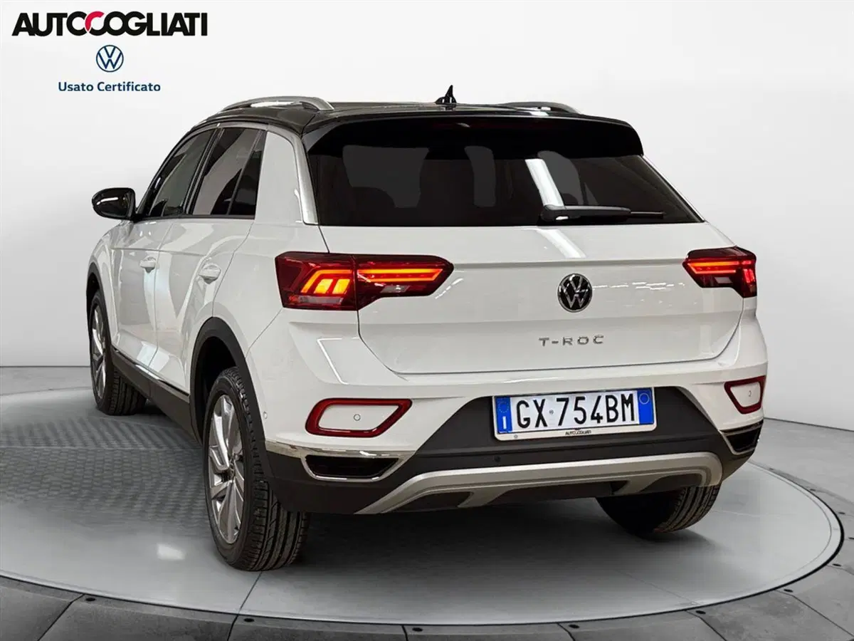 Volkswagen T-Roc nuova a Lecco (5)