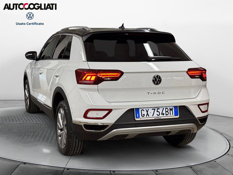 Volkswagen T-Roc nuova a Lecco (5)