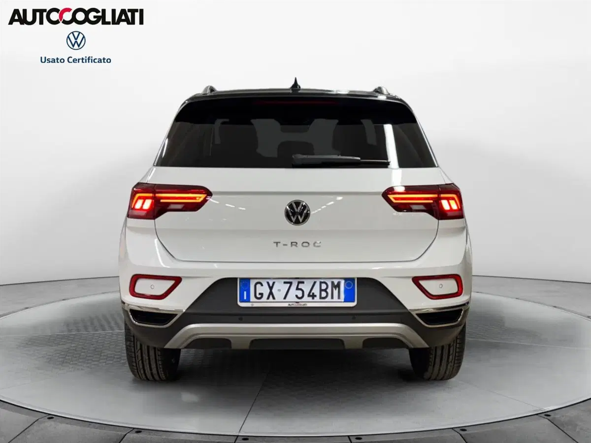 Volkswagen T-Roc nuova a Lecco (6)