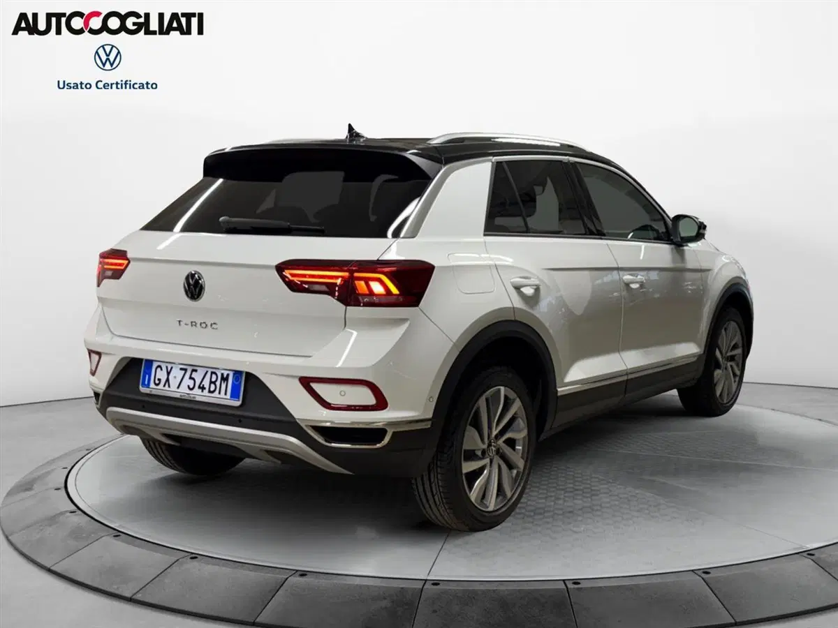Volkswagen T-Roc nuova a Lecco (7)