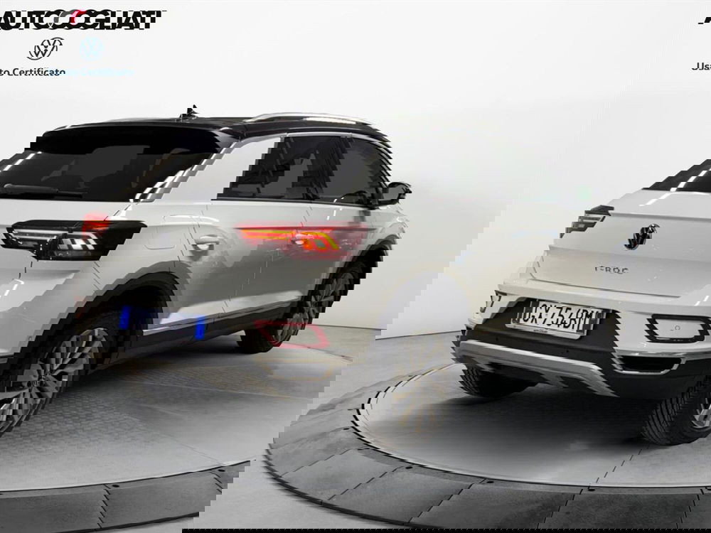 Volkswagen T-Roc nuova a Lecco (7)