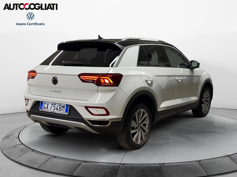 Volkswagen T-Roc nuova a Lecco (7)