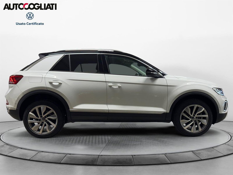 Volkswagen T-Roc nuova a Lecco (8)