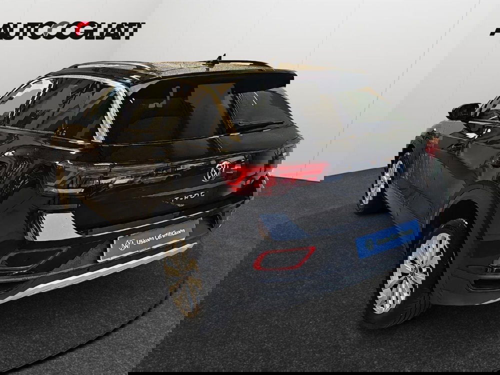 Volkswagen T-Roc usata a Lecco (4)