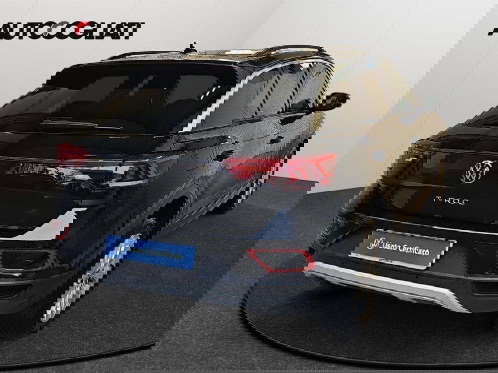 Volkswagen T-Roc usata a Lecco (5)