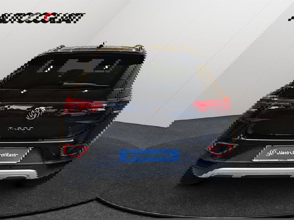 Volkswagen T-Roc usata a Lecco (6)