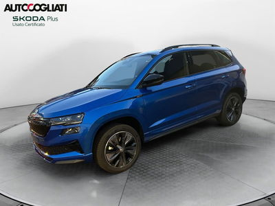 Skoda Karoq 2.0 TDI SCR 4x4 DSG SportLine nuova a Merate