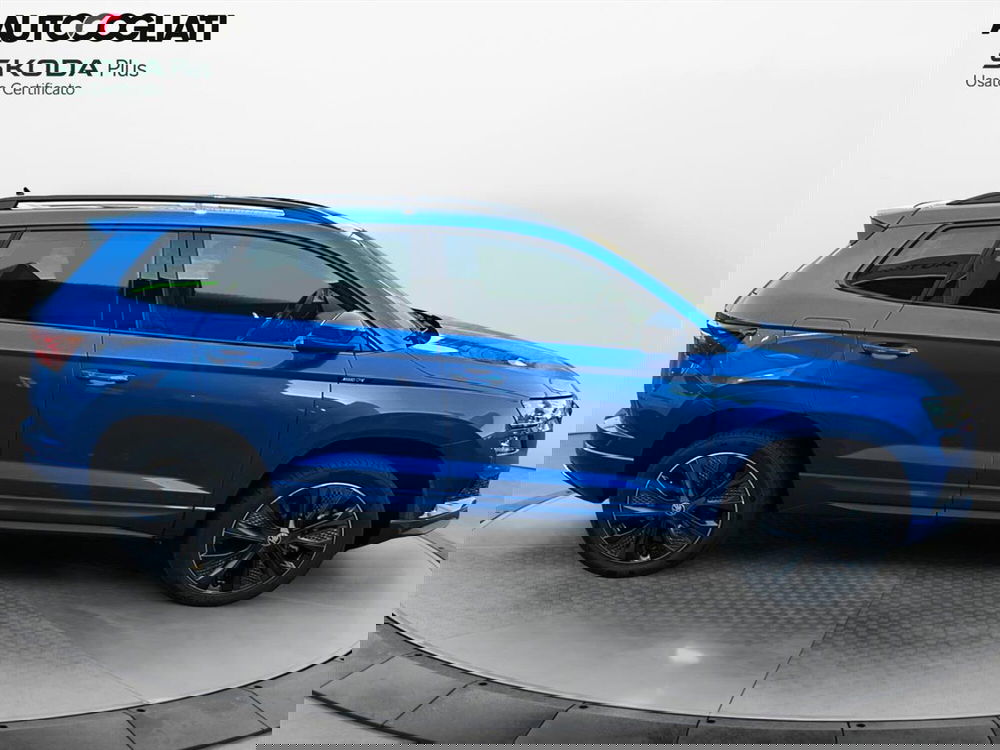 Skoda Karoq nuova a Lecco (12)