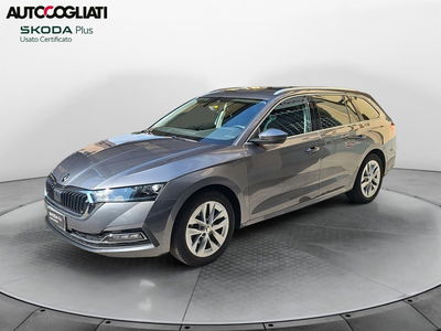 Skoda Octavia Station Wagon 1.5 TSI ACT DSG Wagon Style del 2022 usata a Merate