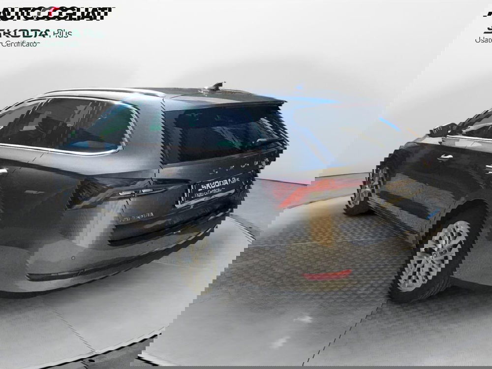 Skoda Octavia Station Wagon usata a Lecco (4)