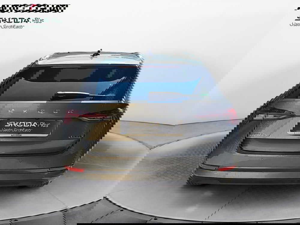 Skoda Octavia Station Wagon usata a Lecco (5)