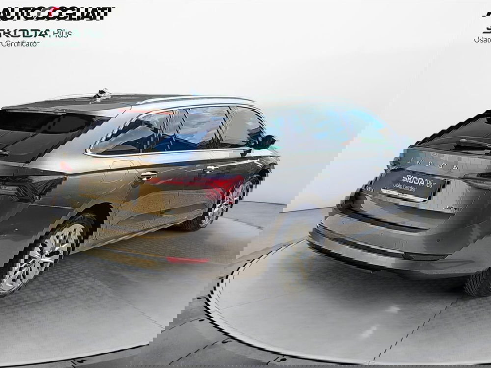 Skoda Octavia Station Wagon usata a Lecco (6)