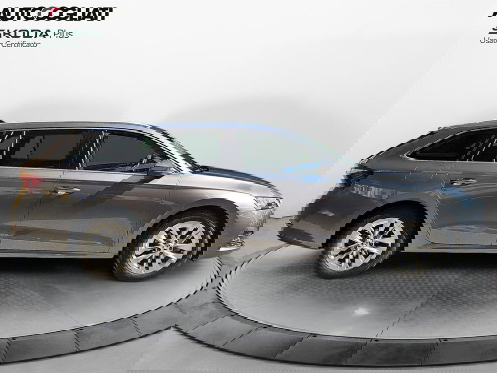 Skoda Octavia Station Wagon usata a Lecco (7)