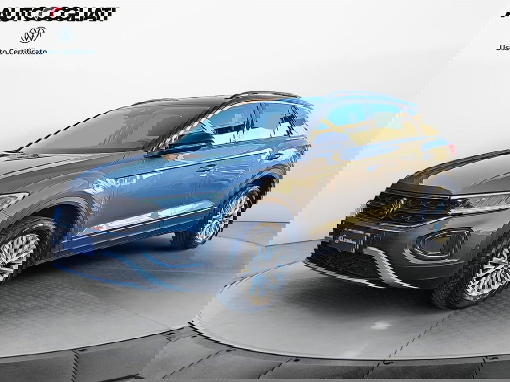 Volkswagen T-Roc usata a Lecco