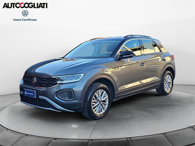 Volkswagen T-Roc 1.5 tsi Life dsg del 2024 usata a Merate