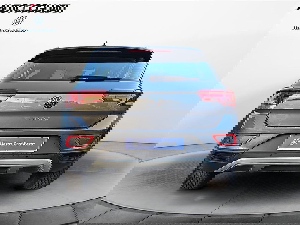 Volkswagen T-Roc usata a Lecco (4)