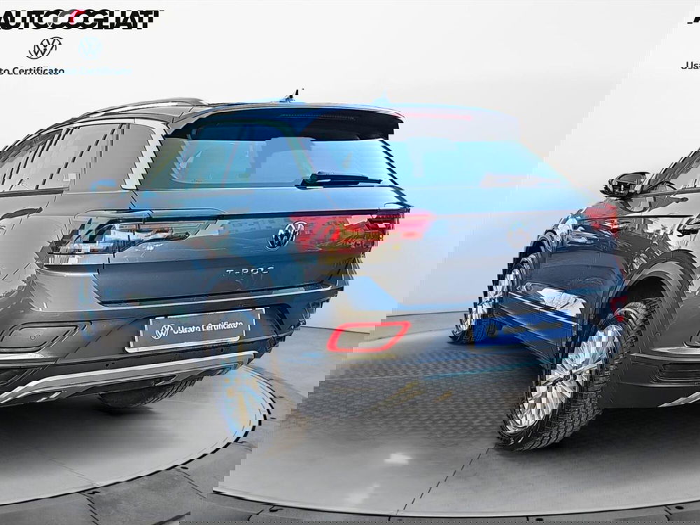 Volkswagen T-Roc usata a Lecco (5)