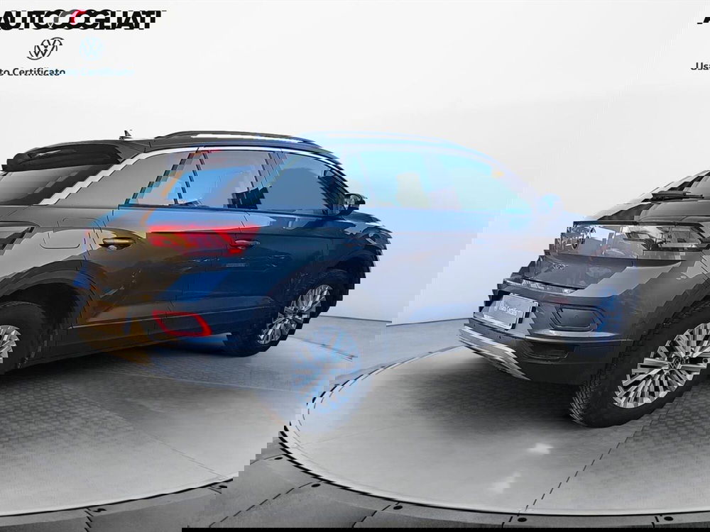 Volkswagen T-Roc usata a Lecco (6)