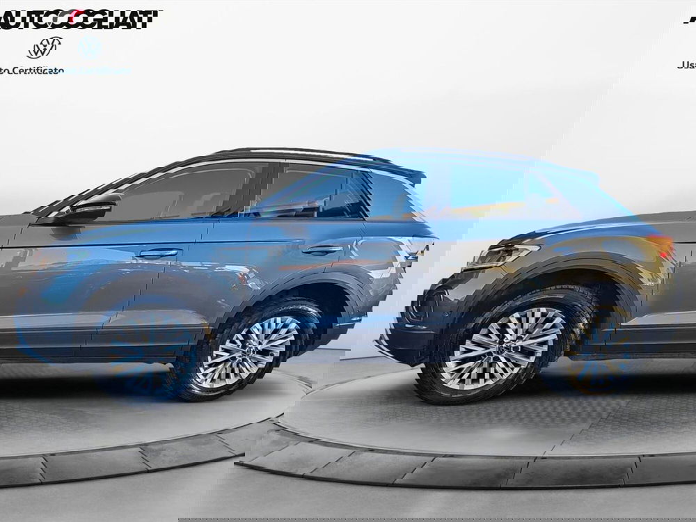 Volkswagen T-Roc usata a Lecco (7)