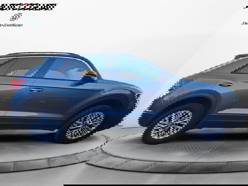 Volkswagen T-Roc usata a Lecco (8)