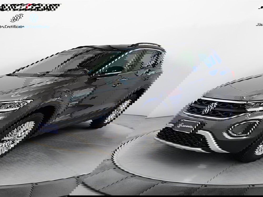 Volkswagen T-Roc usata a Lecco