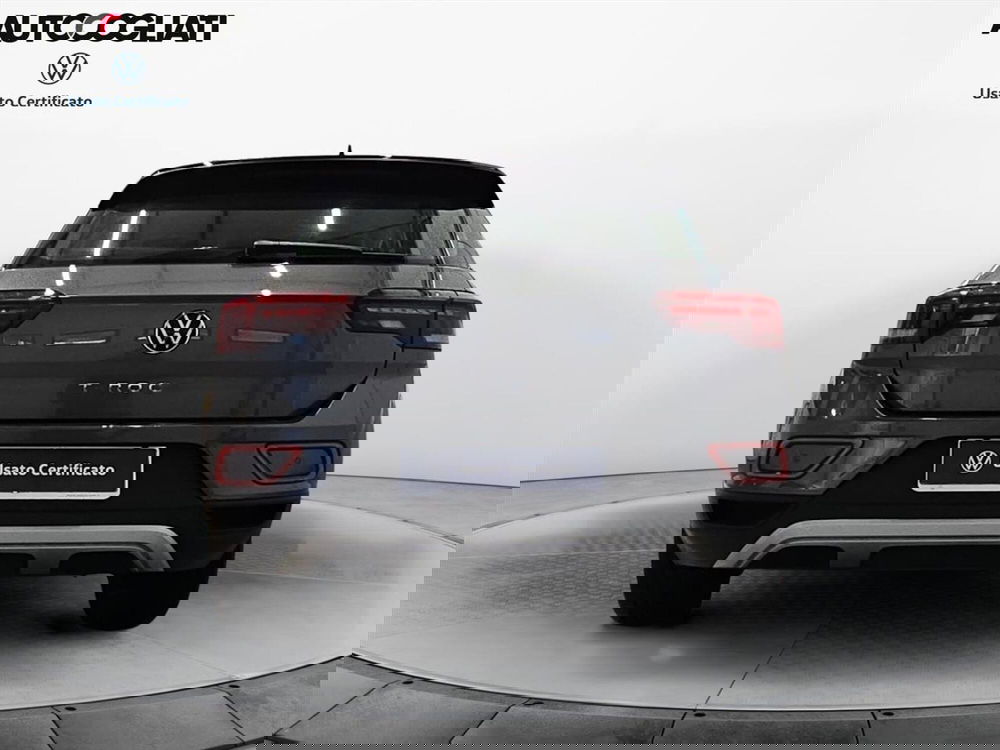 Volkswagen T-Roc usata a Lecco (3)