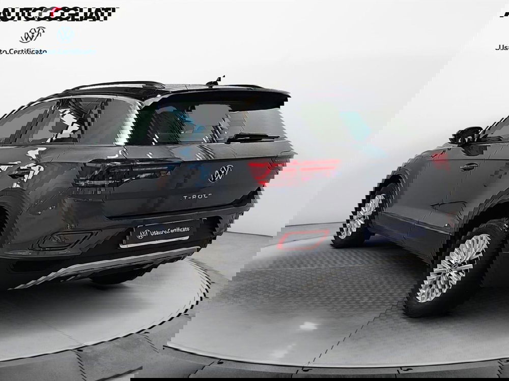 Volkswagen T-Roc usata a Lecco (5)