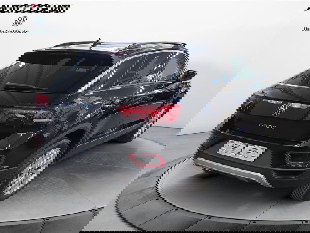 Volkswagen T-Roc nuova a Lecco (11)