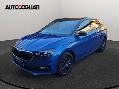 Skoda Fabia 1.0 tsi Selection 95cv del 2025 usata a Merate