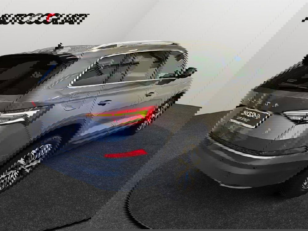 Skoda Kodiaq usata a Lecco (4)