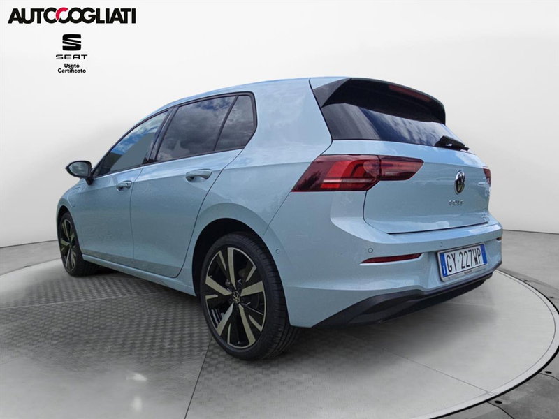 Volkswagen Golf nuova a Lecco (4)