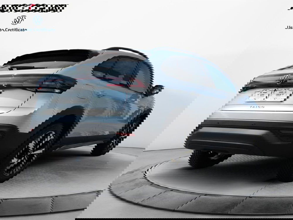 Volkswagen Taigo nuova a Lecco (8)