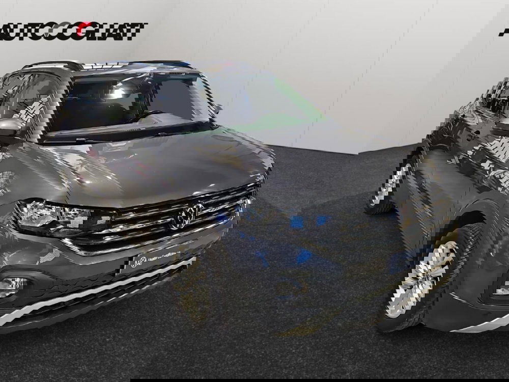 Volkswagen T-Cross usata a Lecco (3)