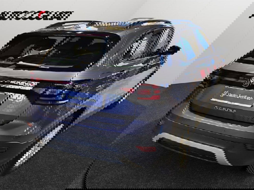 Volkswagen T-Cross usata a Lecco (4)