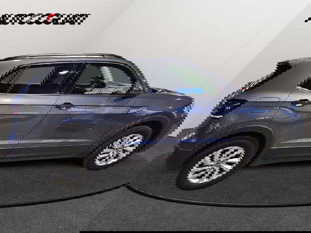 Volkswagen T-Cross usata a Lecco (5)