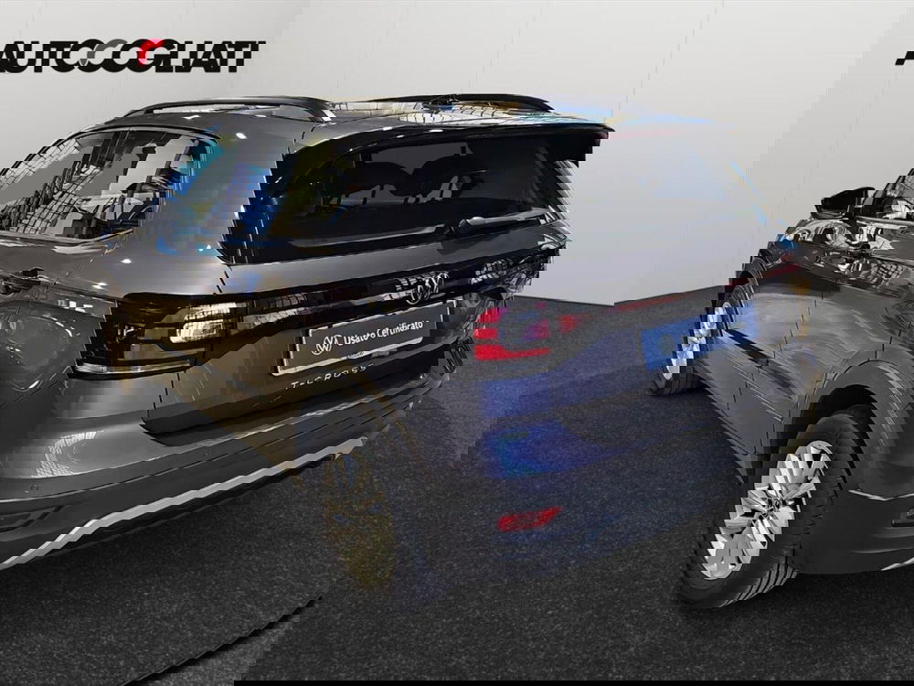 Volkswagen T-Cross usata a Lecco (6)