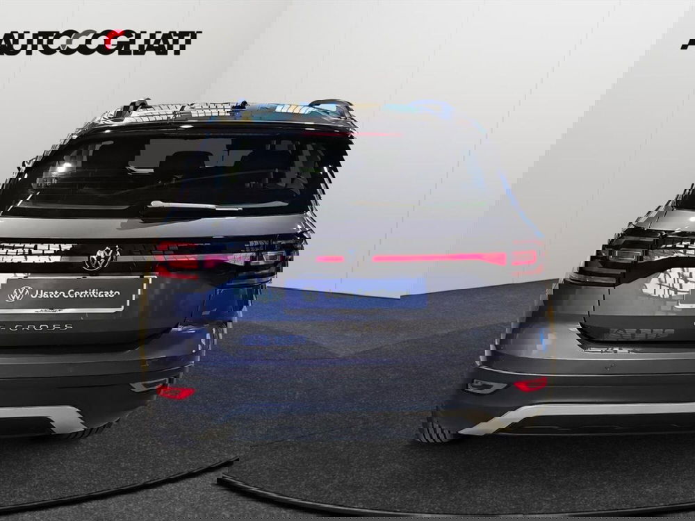 Volkswagen T-Cross usata a Lecco (7)