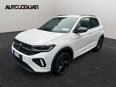 Volkswagen T-Cross 1.0 tsi R-Line 115cv nuova a Merate