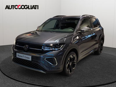 Volkswagen T-Cross 1.0 tsi R-Line 115cv nuova a Merate