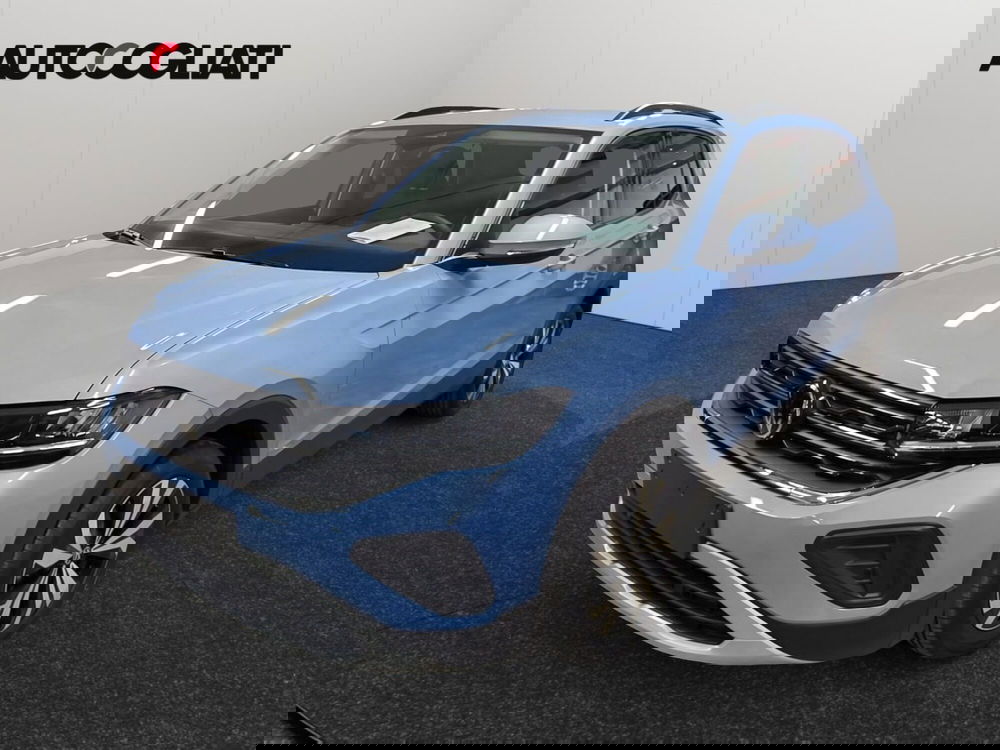 Volkswagen T-Cross nuova a Lecco