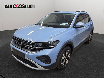 Volkswagen T-Cross 1.0 tsi Life 95cv nuova a Garlate