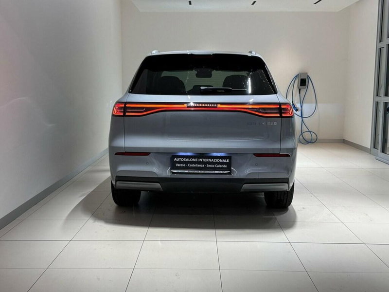 Geely EX5 nuova a Varese (7)