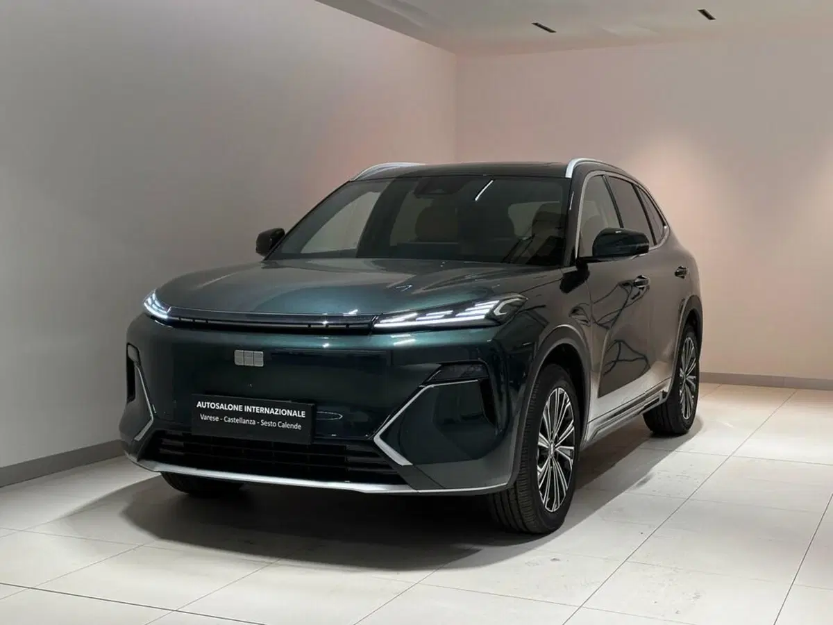 Geely Starray nuova a Varese