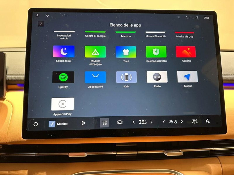 Geely Starray nuova a Varese (13)