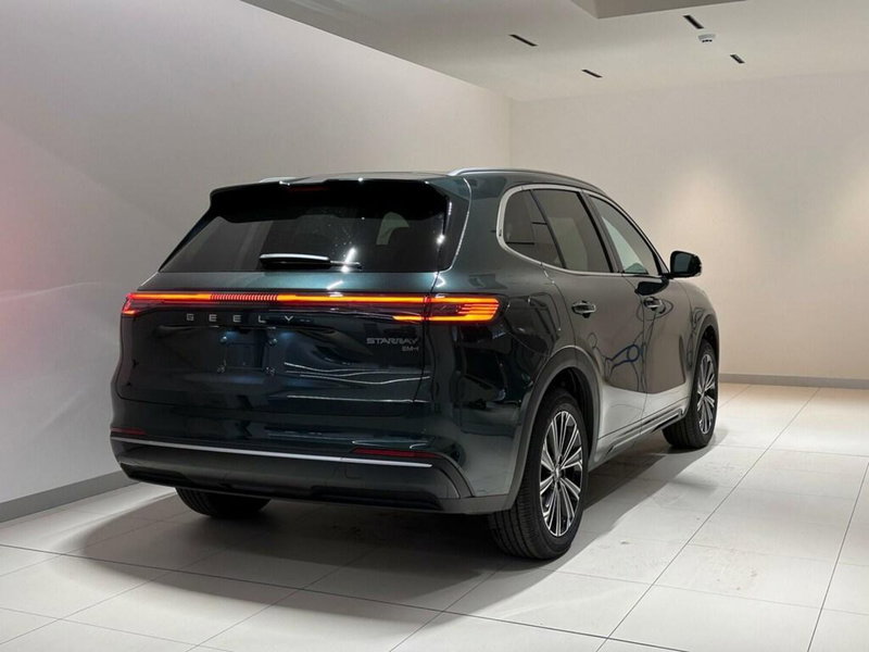 Geely Starray nuova a Varese (2)