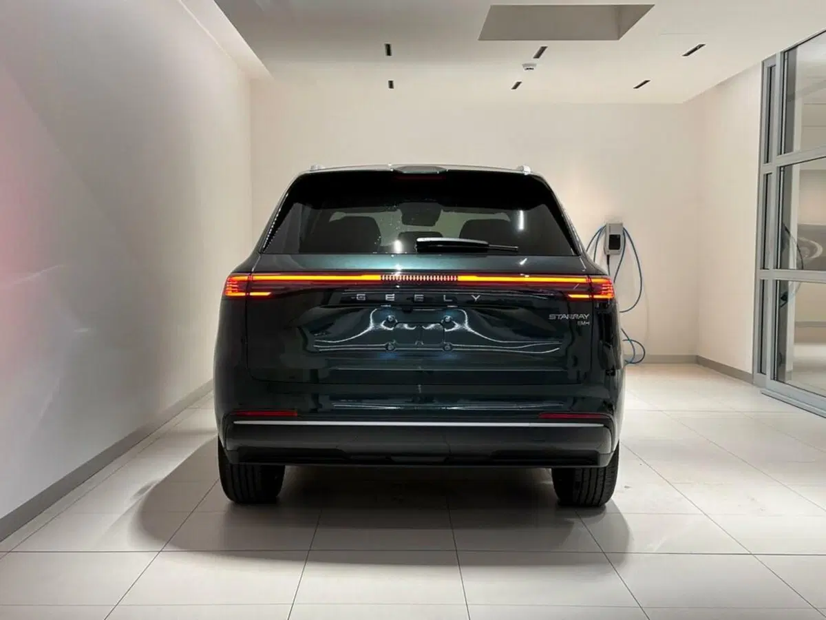 Geely Starray nuova a Varese (7)