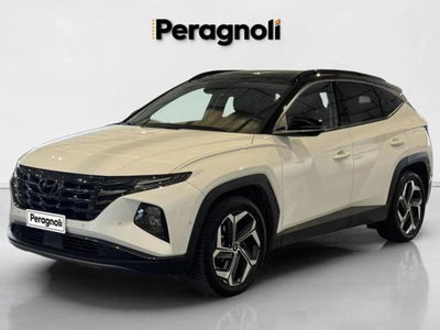 Hyundai Tucson 1.6 hev Exellence 4wd 239cv auto del 2022 usata a Firenze