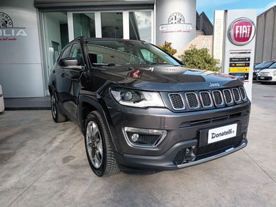 Jeep Compass 2.0 Multijet II 4WD Limited del 2019 usata a Triggiano